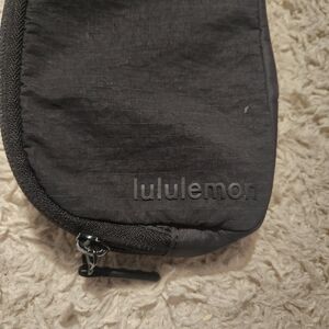 lululemon athletica Charcoal Belt Bag